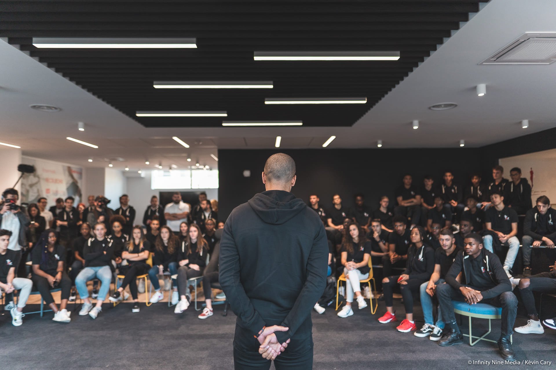 Photo Tony Parker Adéquat Academy