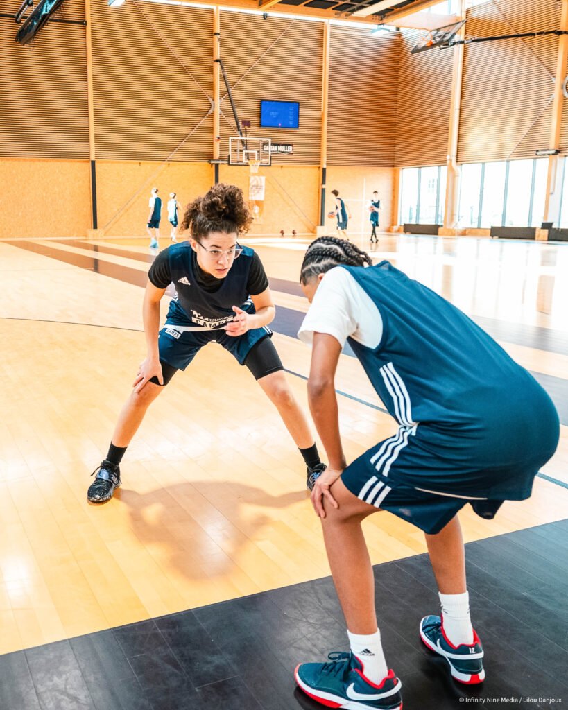 Photo Tony Parker Adéquat Academy