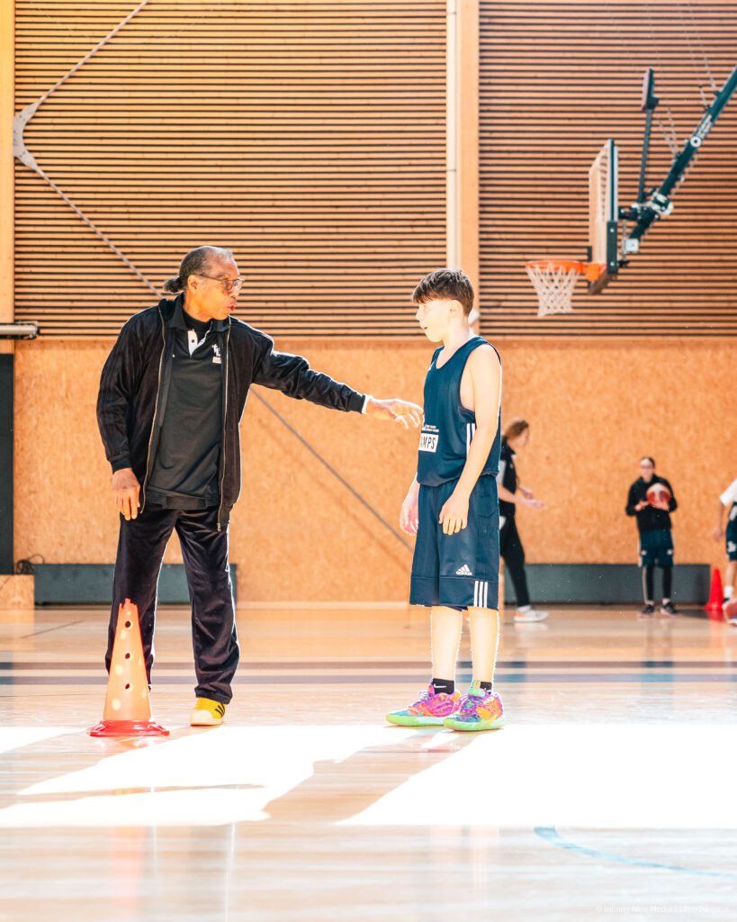 Photo Tony Parker Adéquat Academy