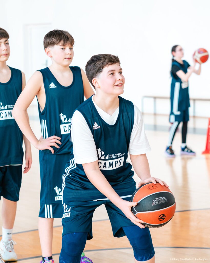 Photo Tony Parker Adéquat Academy