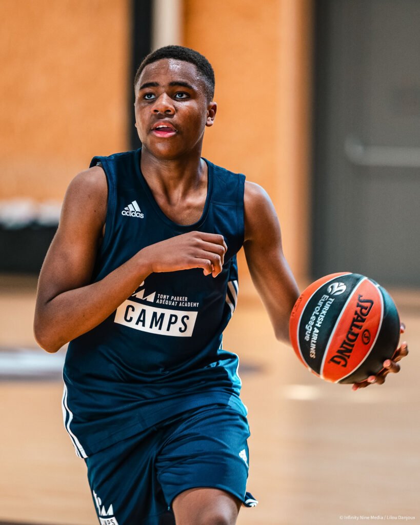 Photo Tony Parker Adéquat Academy