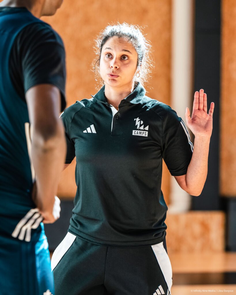 Photo Tony Parker Adéquat Academy