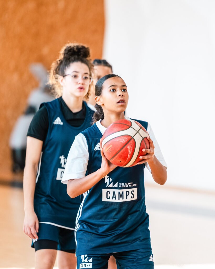 Photo Tony Parker Adéquat Academy