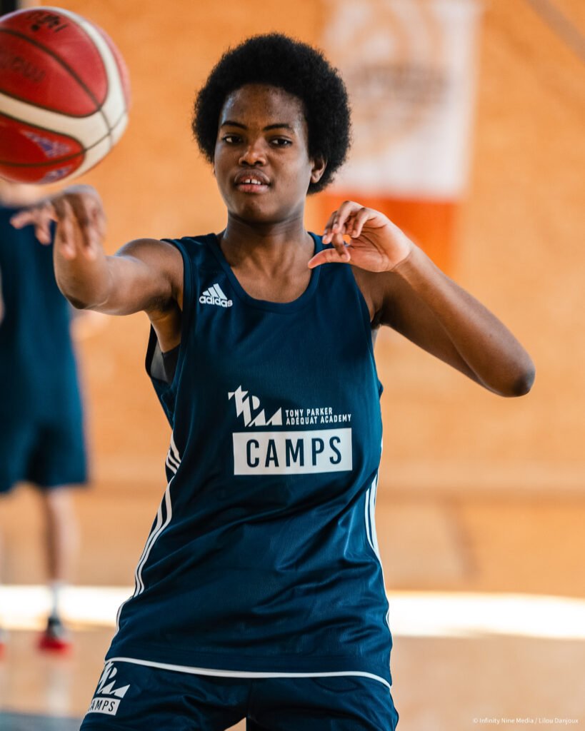 Photo Tony Parker Adéquat Academy