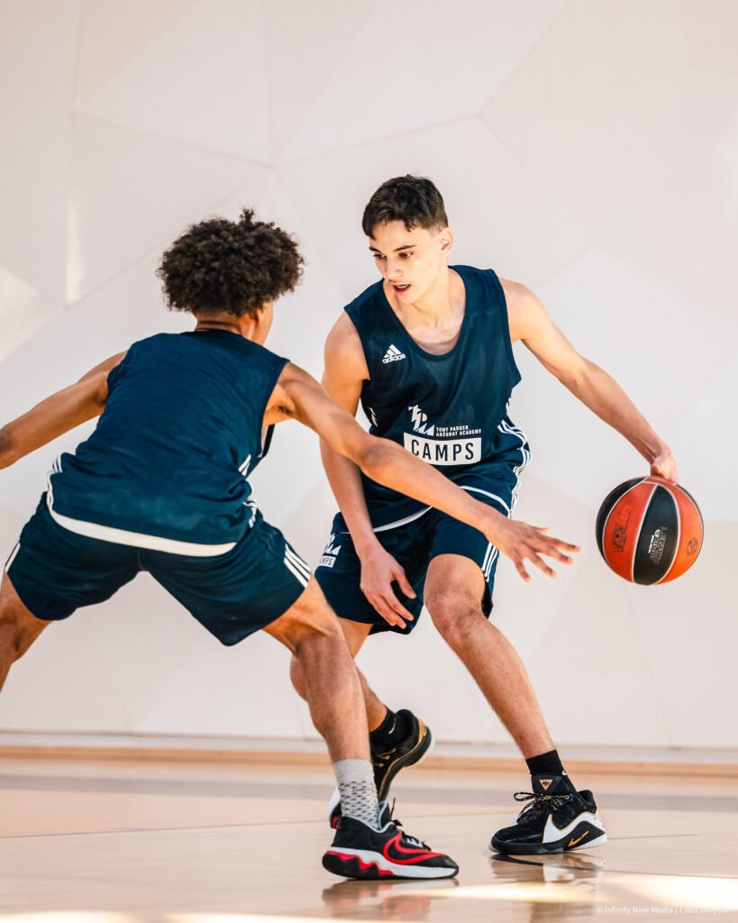 Photo Tony Parker Adéquat Academy