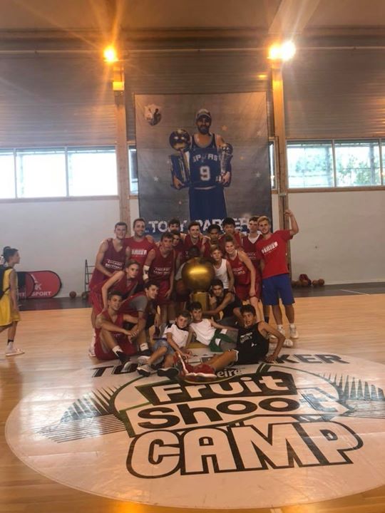 Photo Tony Parker Camp