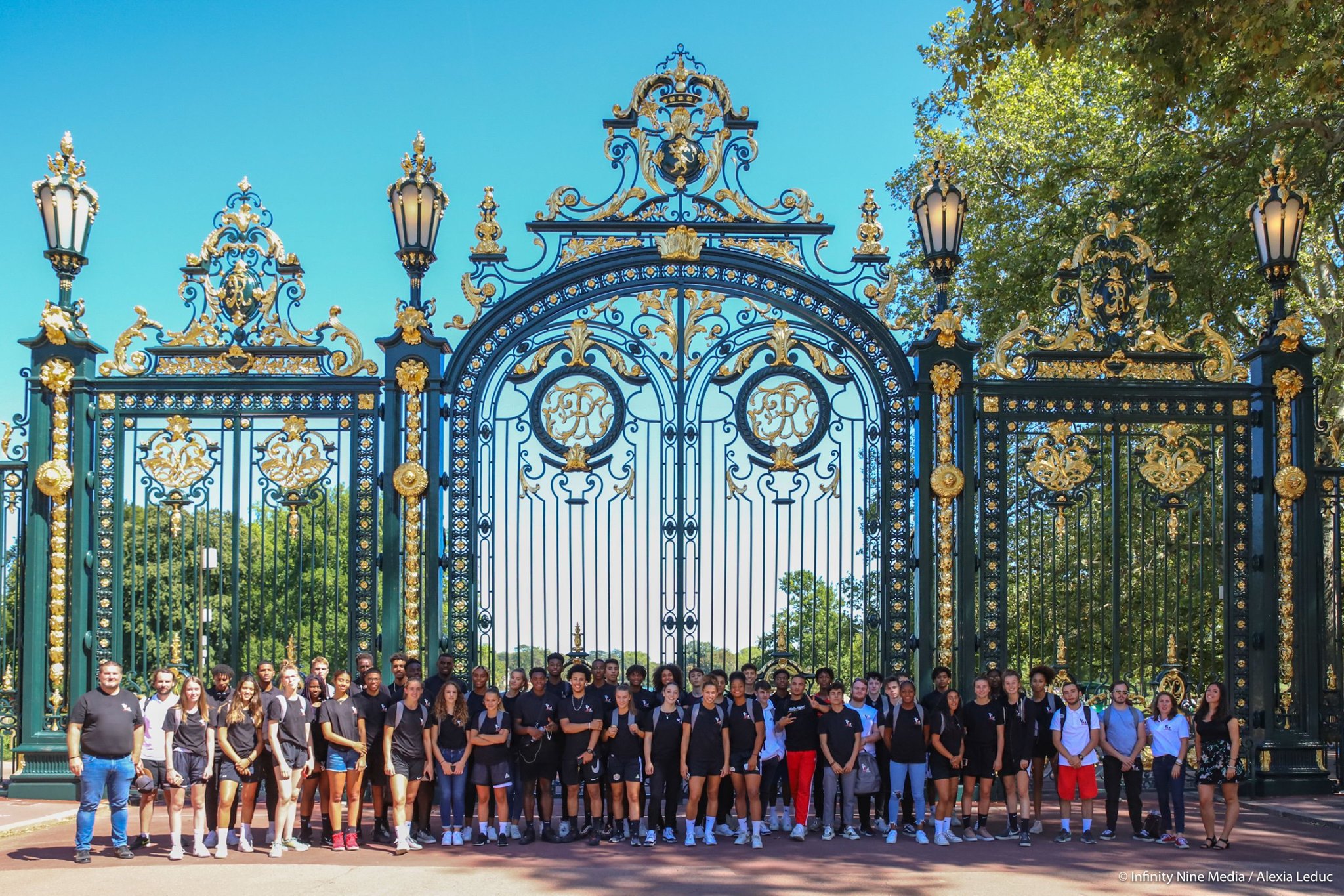 Photo Tony Parker Adéquat Academy