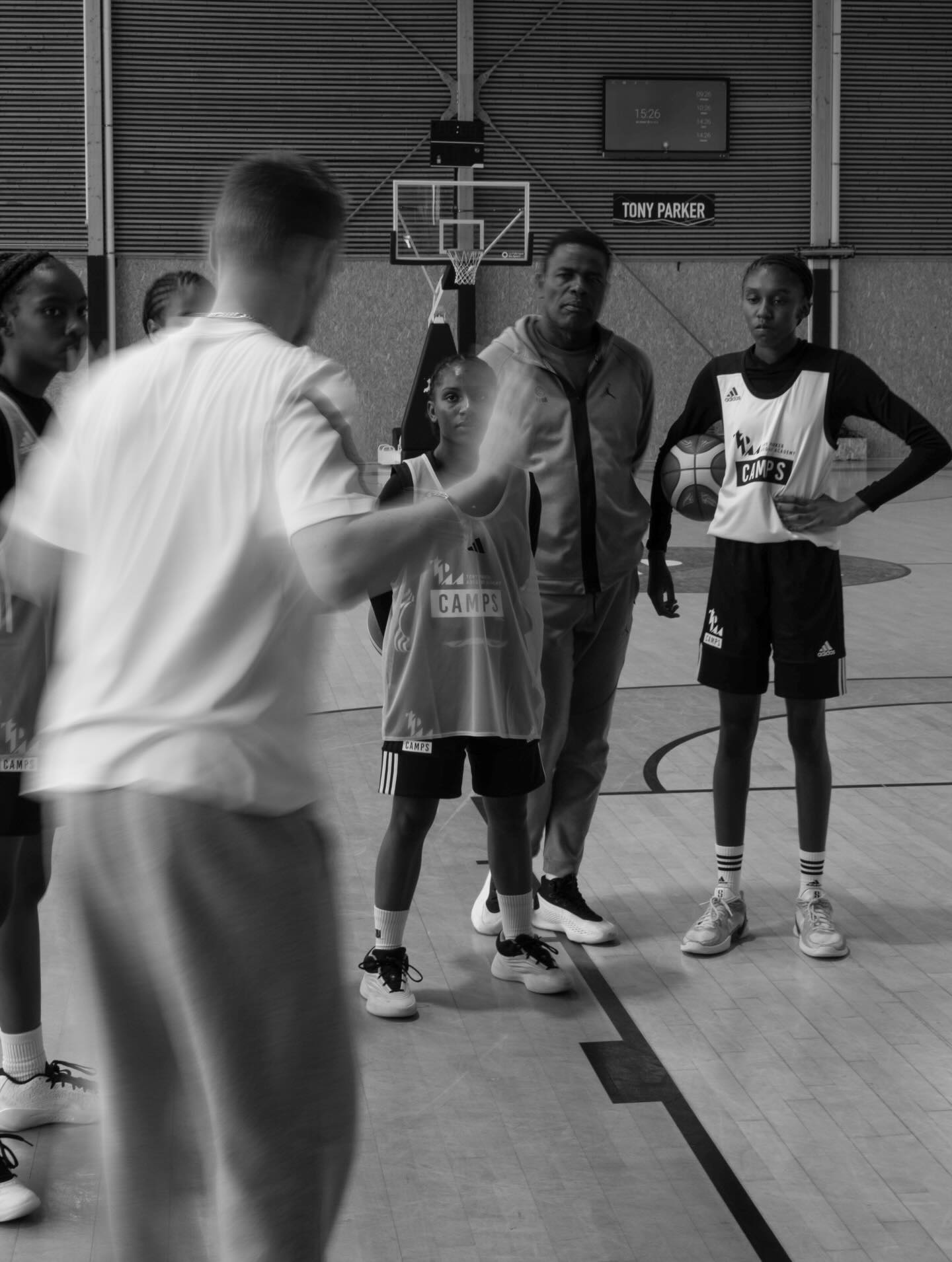 Photo Tony Parker Adéquat Academy