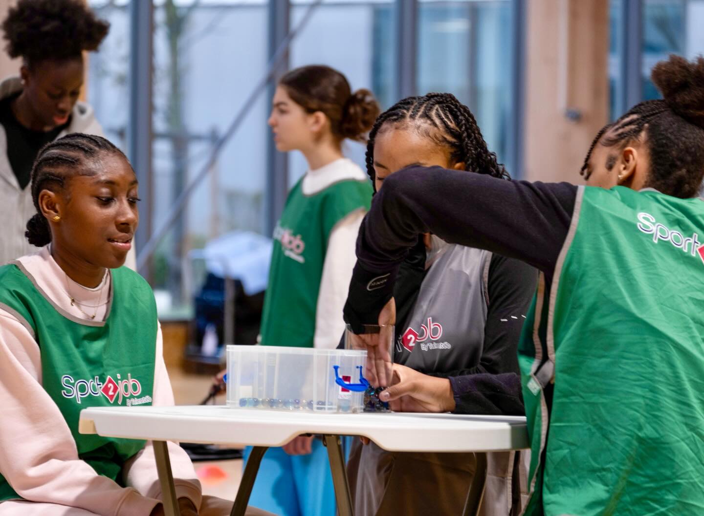 Photo Tony Parker Adéquat Academy