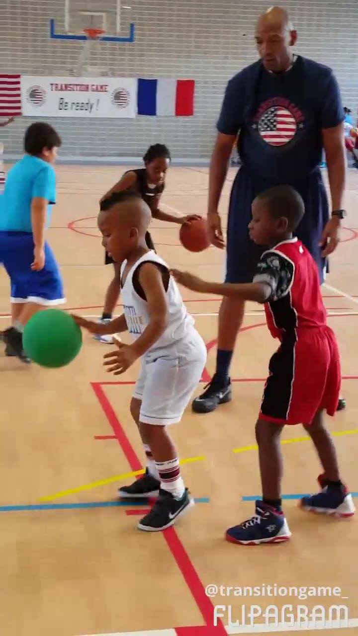 Photo Transition Game Ron Stewart