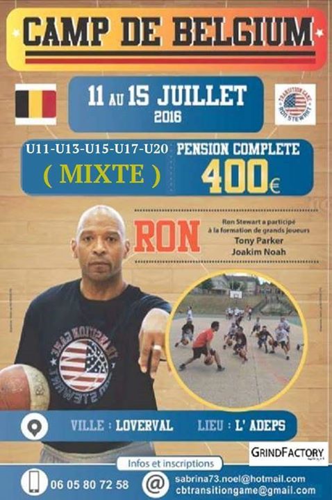 Photo Transition Game Ron Stewart