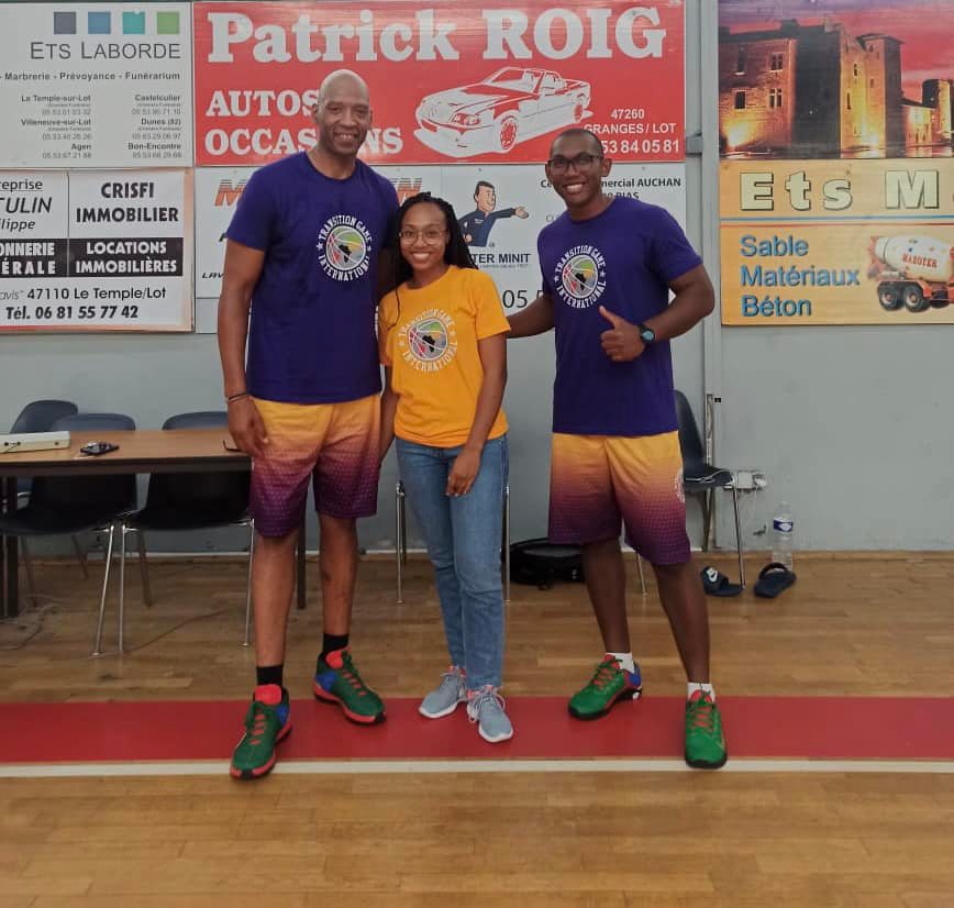 Photo Transition Game Ron Stewart