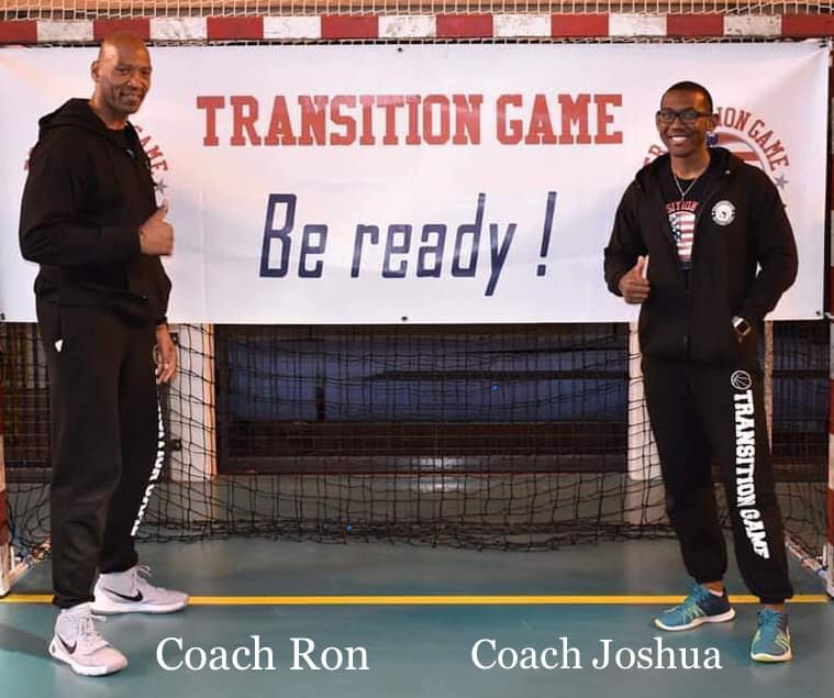 Photo Transition Game Ron Stewart