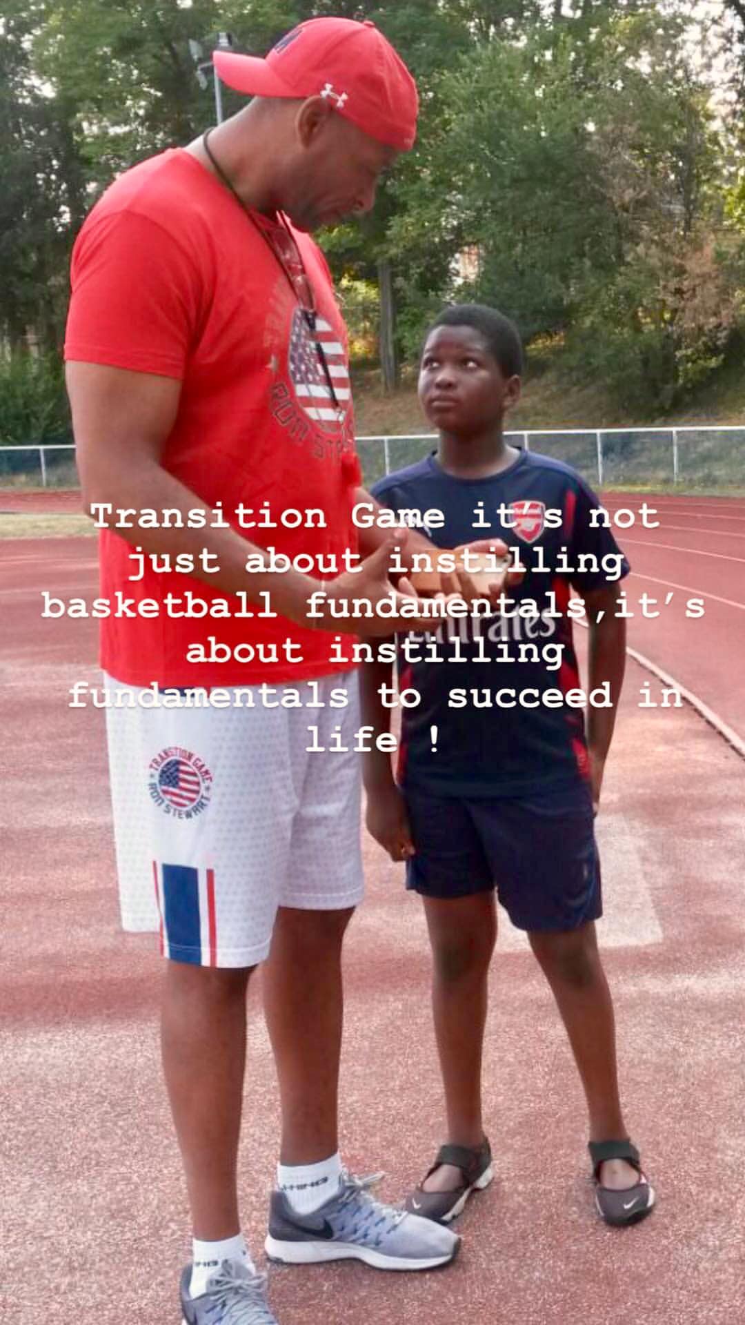 Photo Transition Game Ron Stewart