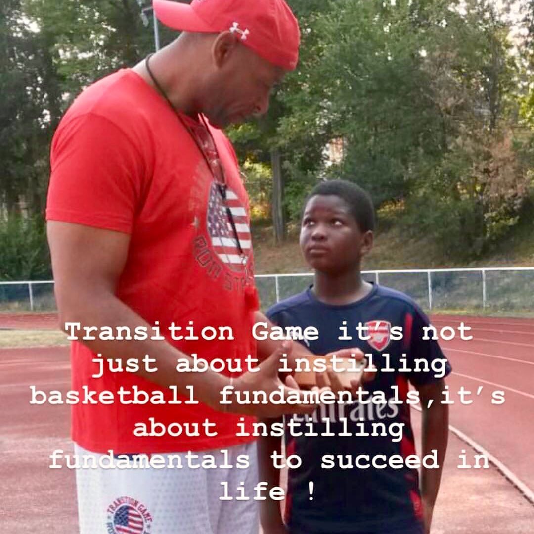 Photo Transition Game Ron Stewart