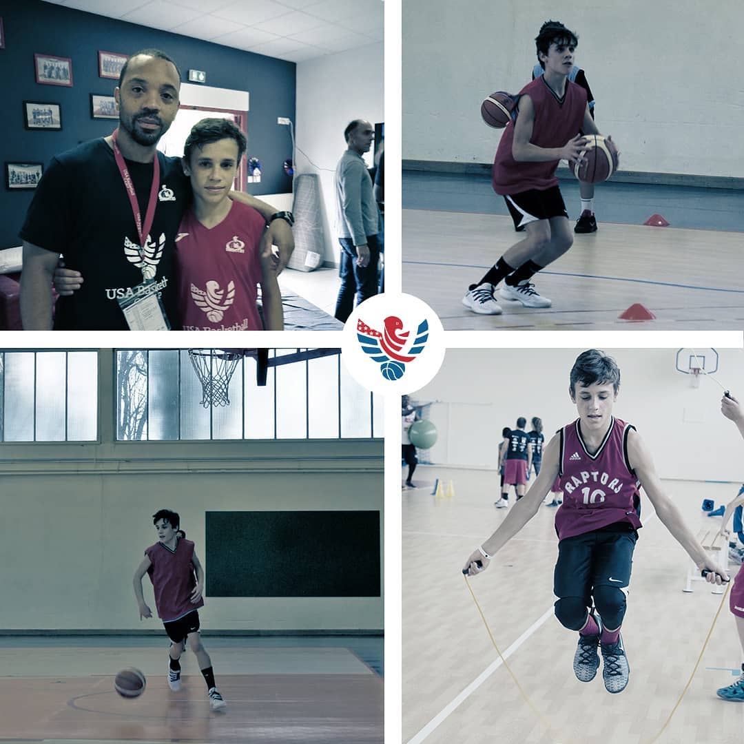 Photo USA Basketball Camp