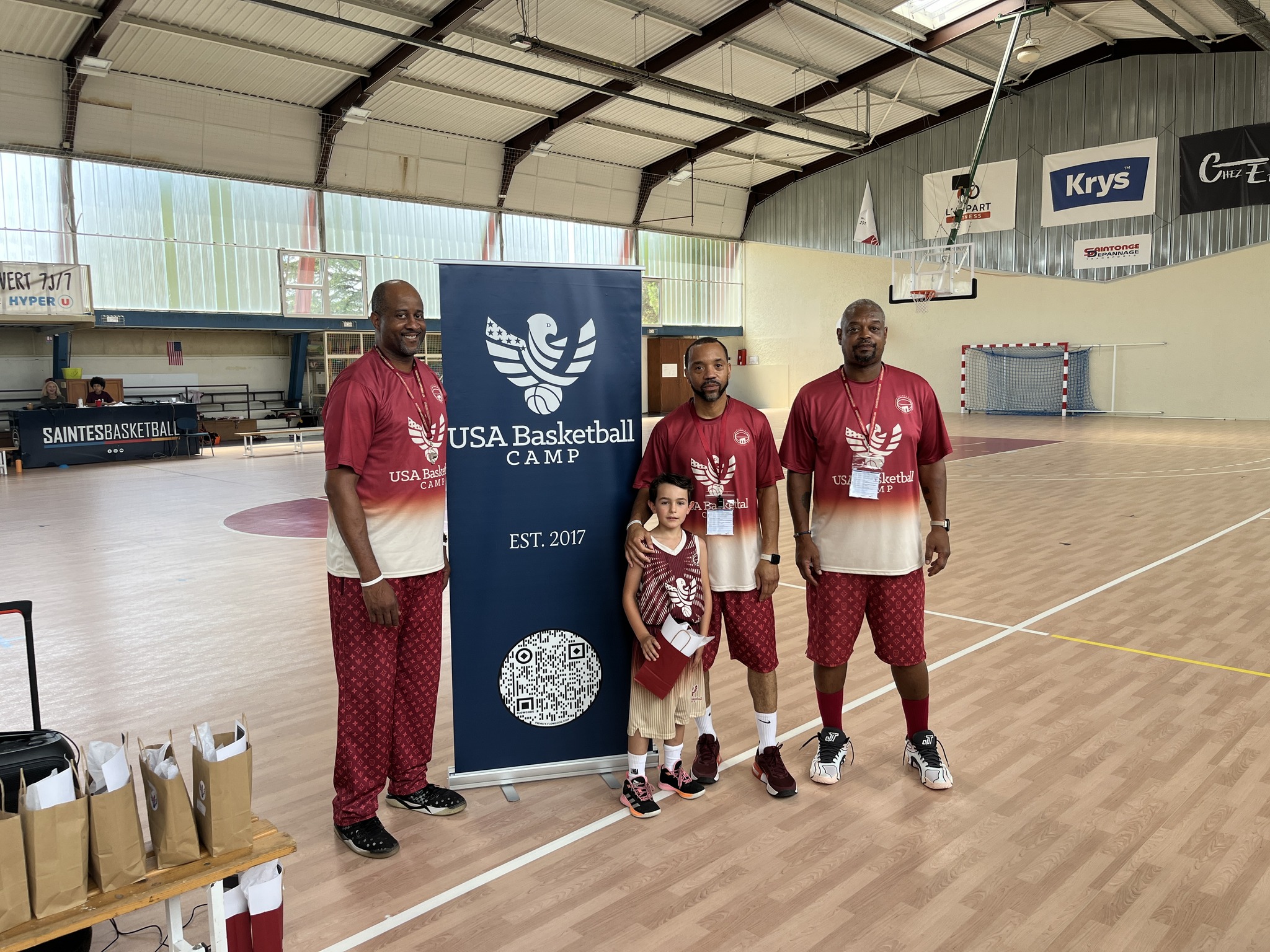 Photo USA Basketball Camp