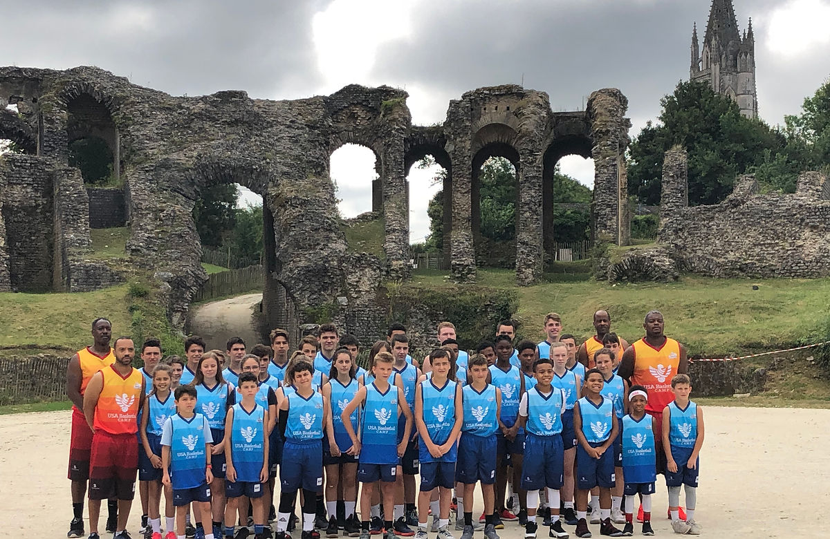Photo USA Basketball Camp