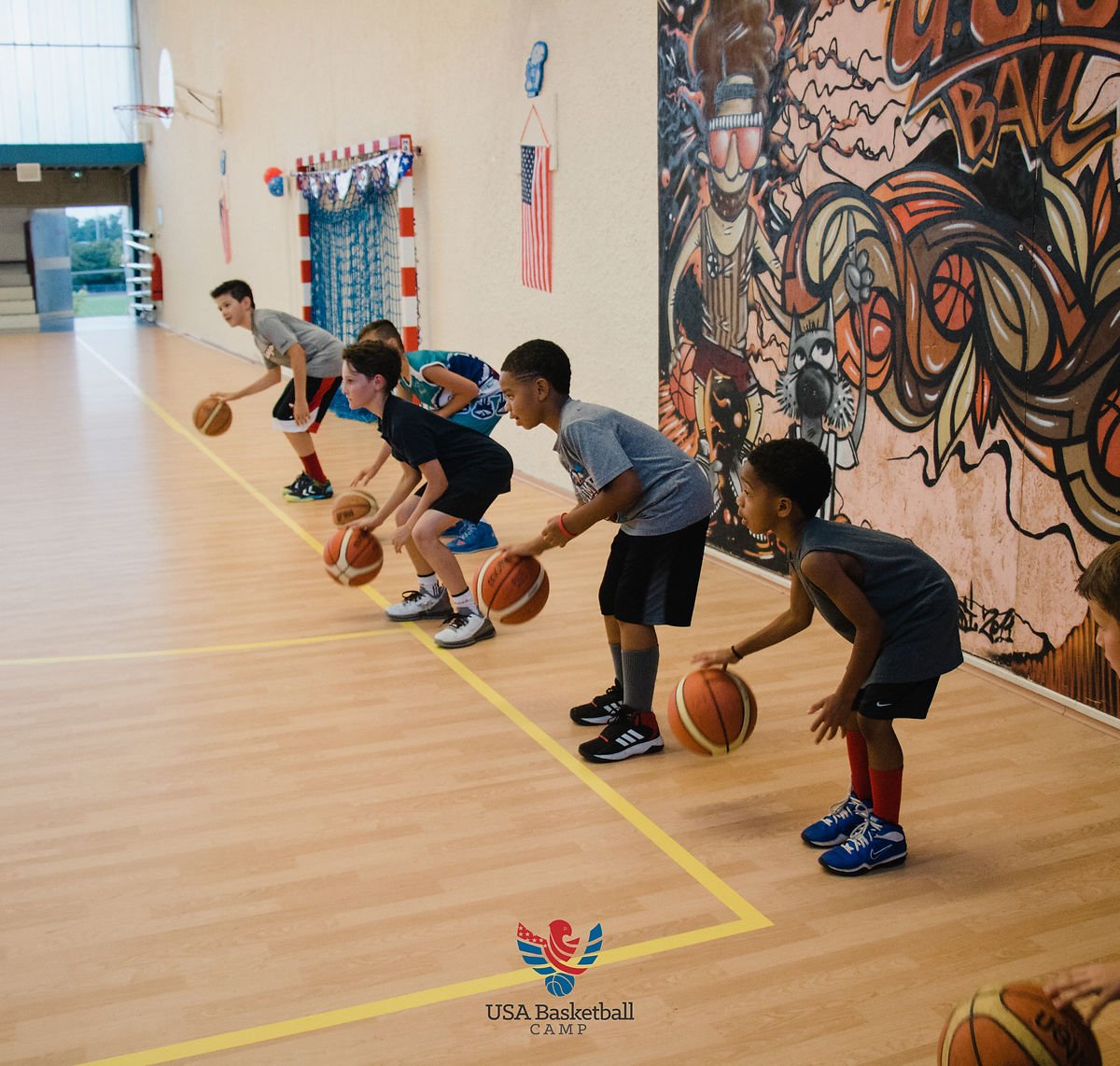 Photo USA Basketball Camp
