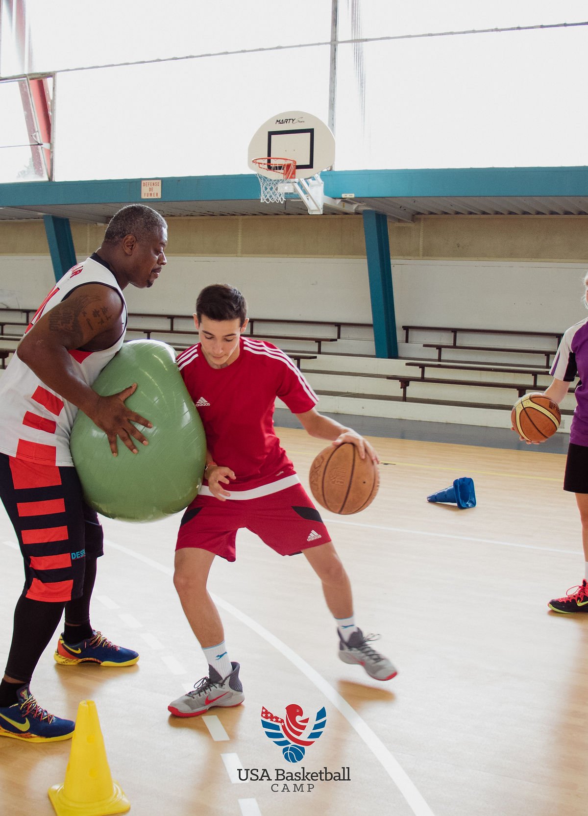 Photo USA Basketball Camp