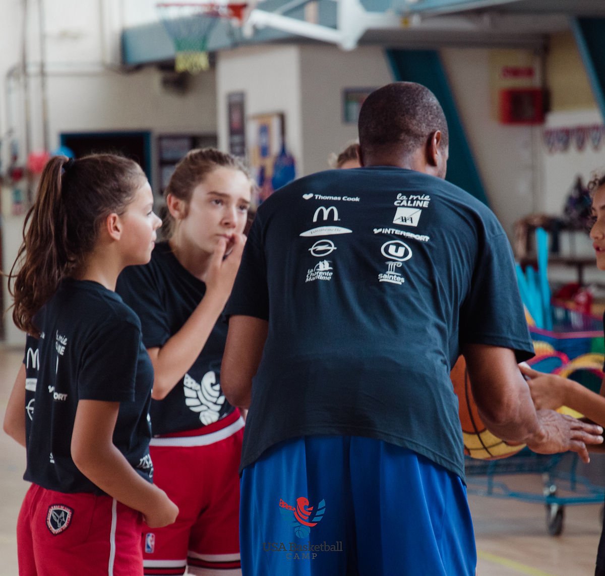 Photo USA Basketball Camp