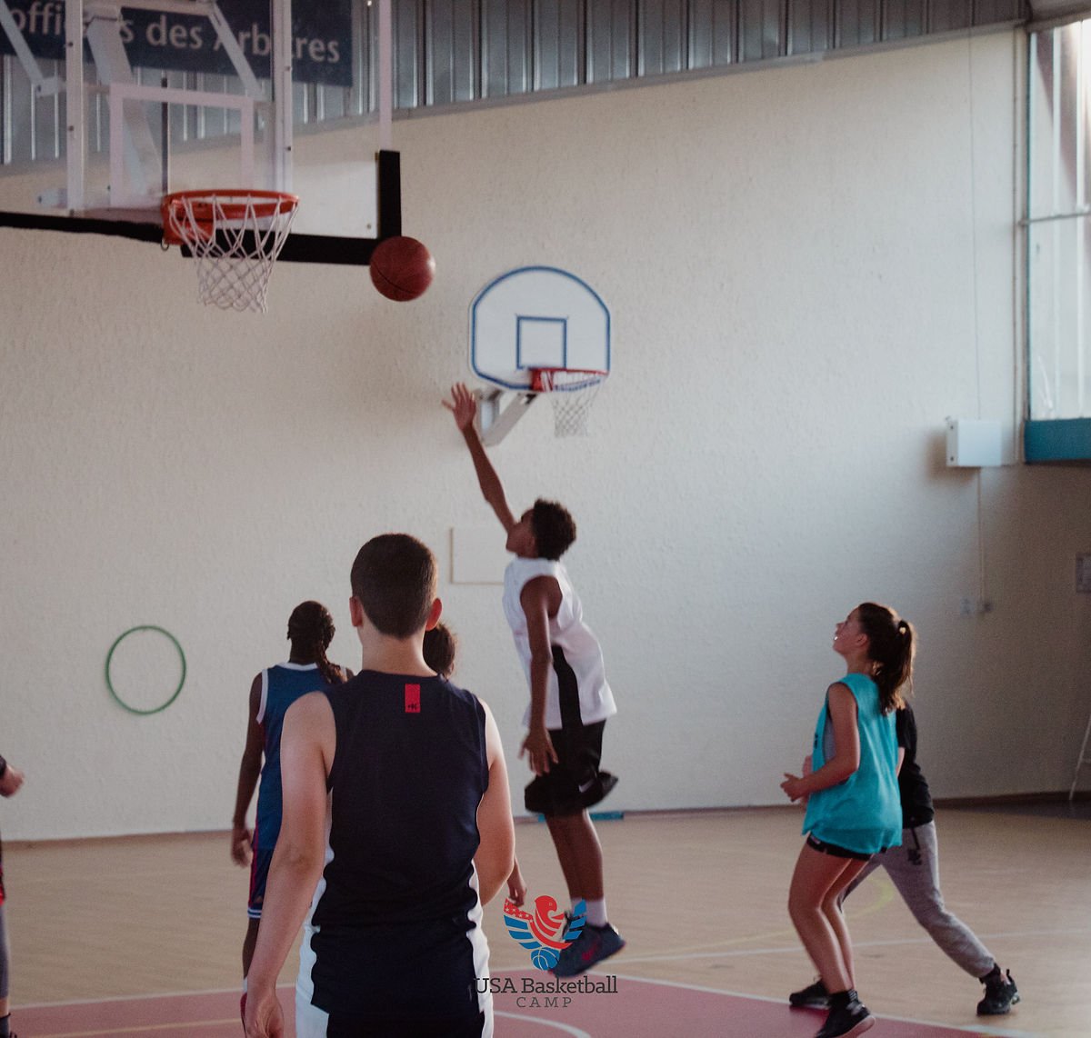Photo USA Basketball Camp