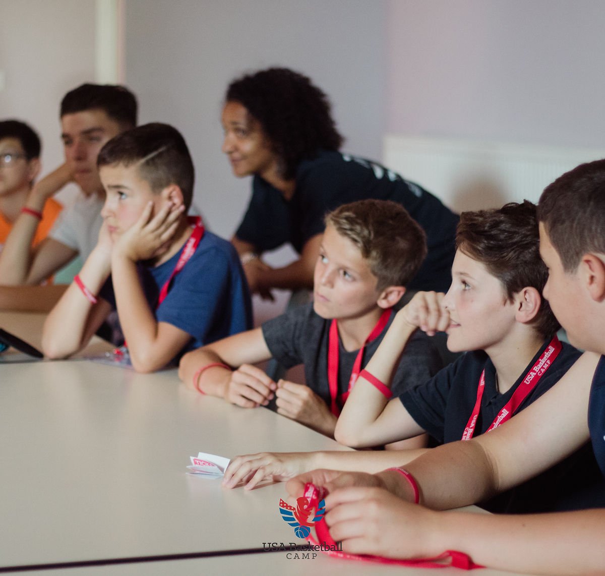 Photo USA Basketball Camp