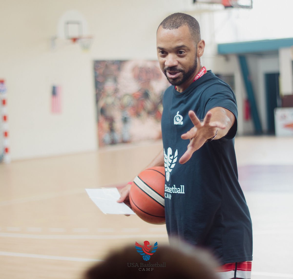 Photo USA Basketball Camp
