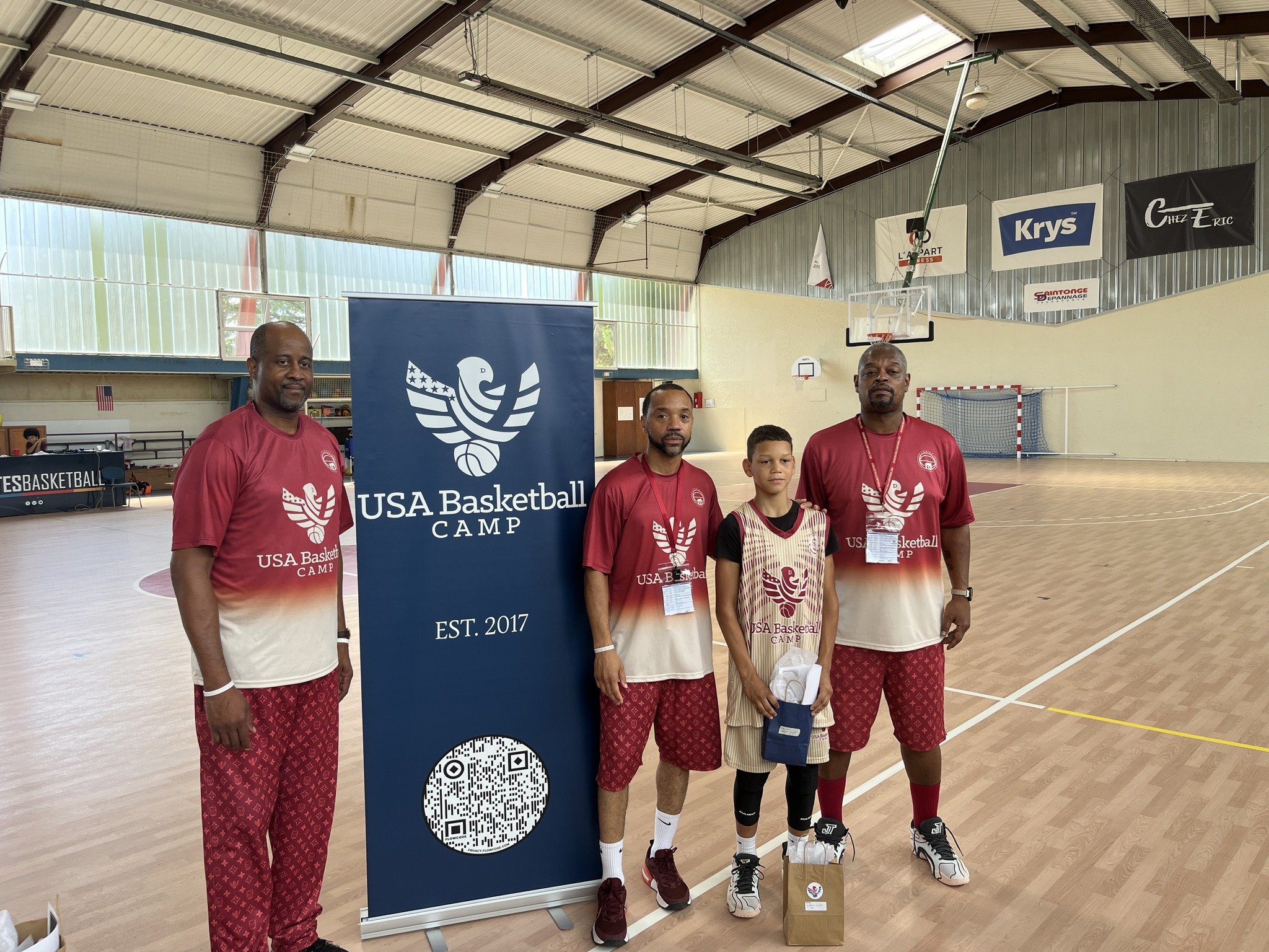 Photo USA Basketball Camp