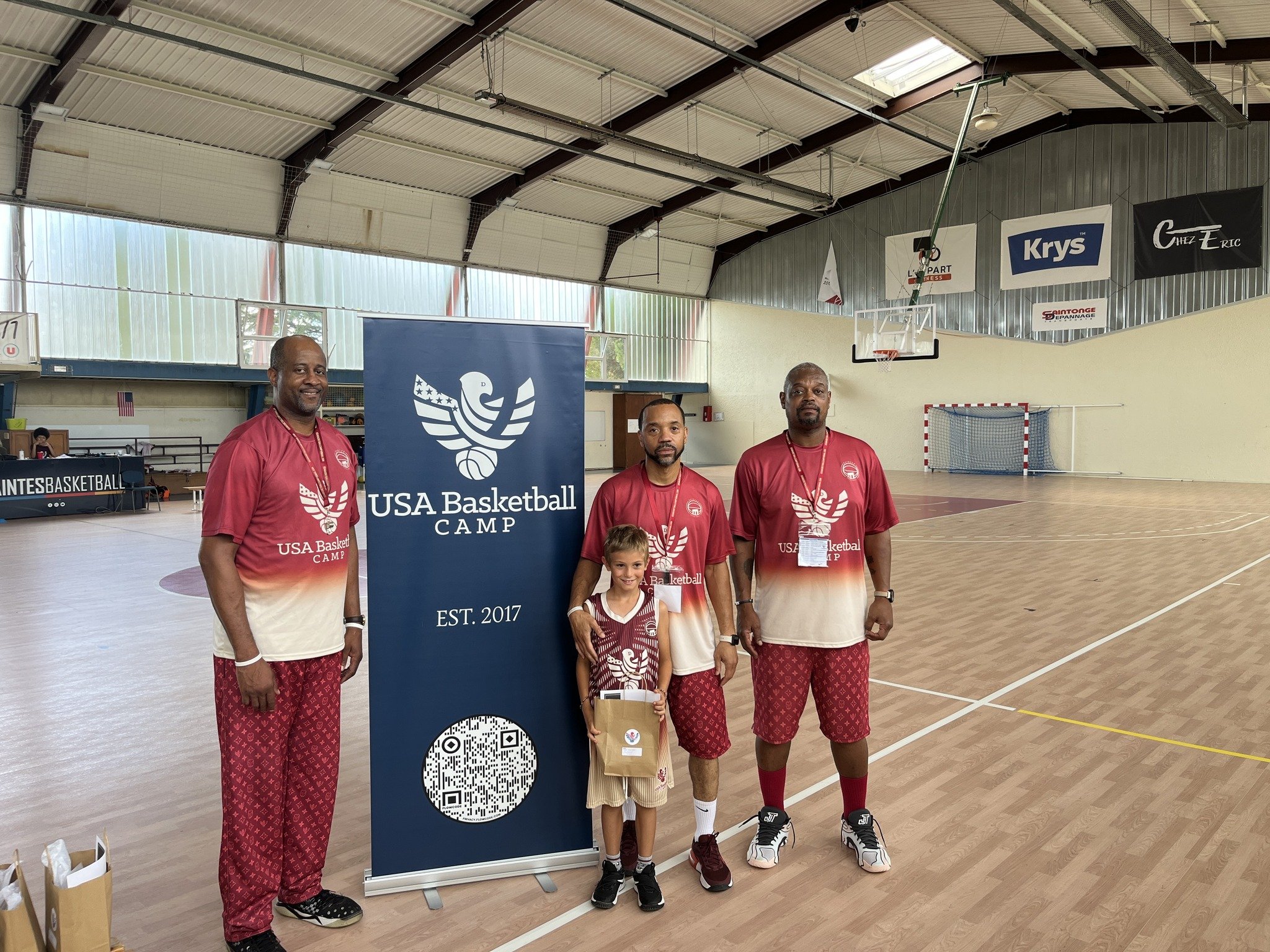 Photo USA Basketball Camp