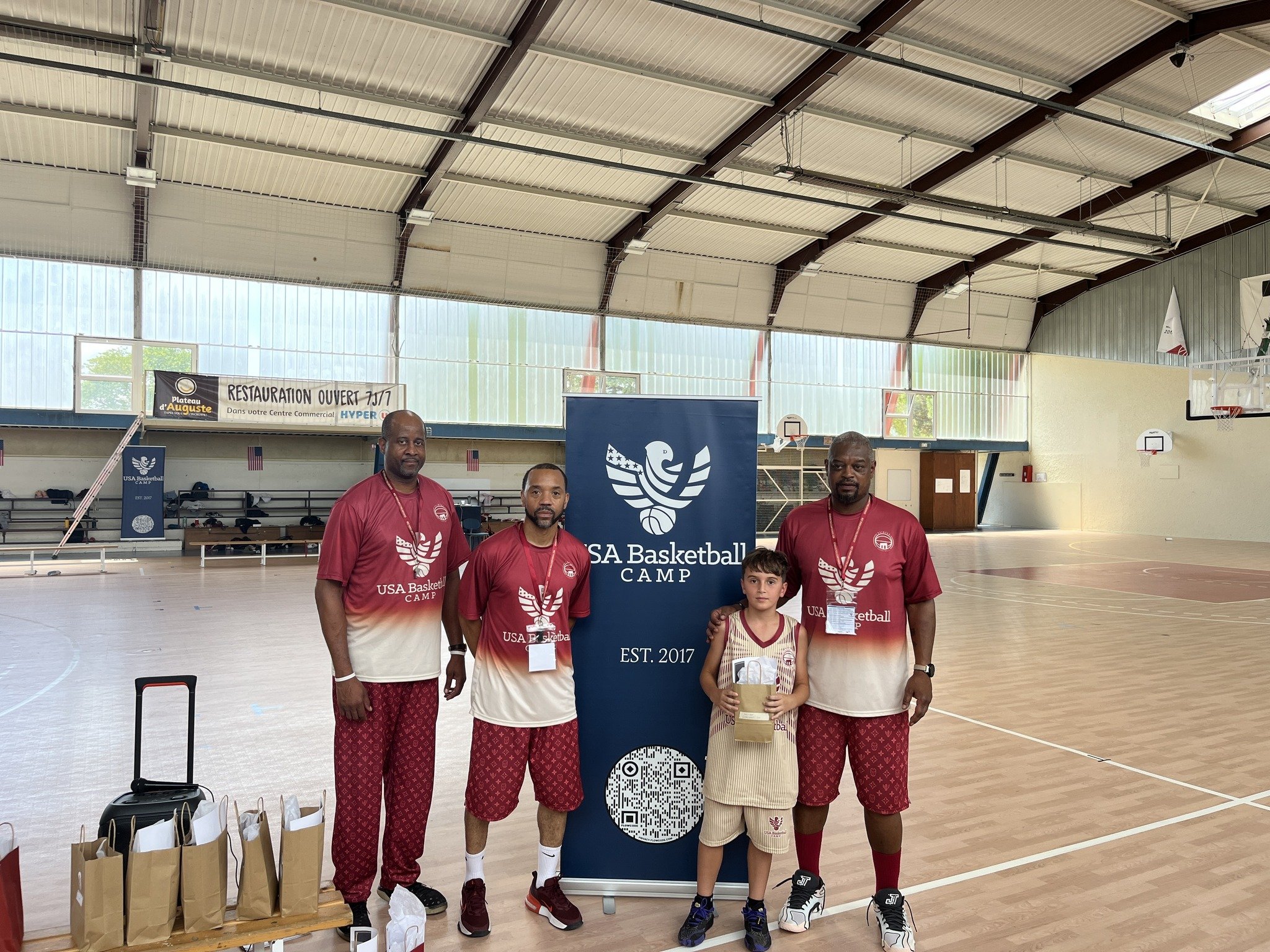 Photo USA Basketball Camp