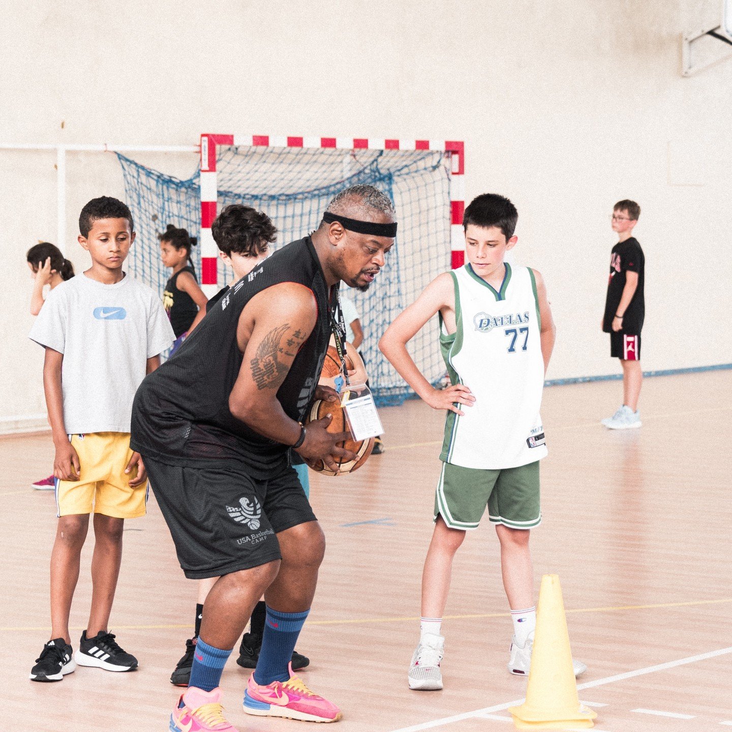 Photo USA Basketball Camp