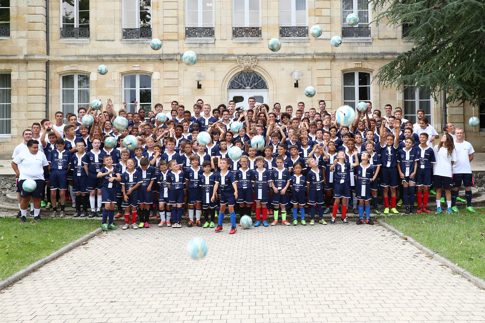 Photo Cap Girondins