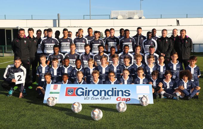 Photo Cap Girondins