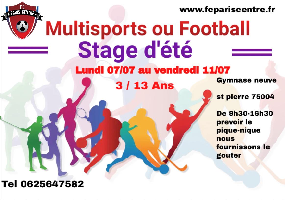 Photo FC Paris Centre