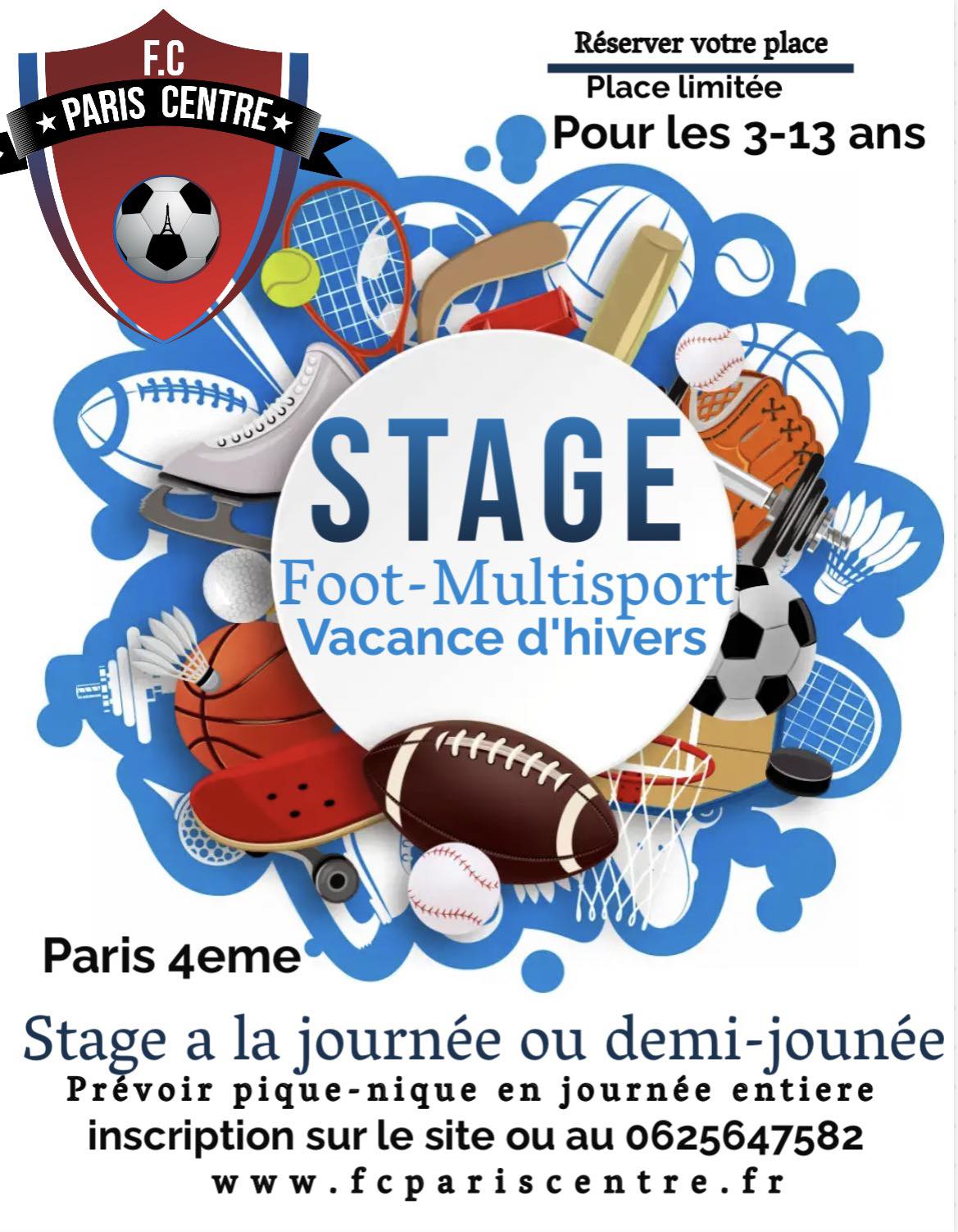 Photo FC Paris Centre