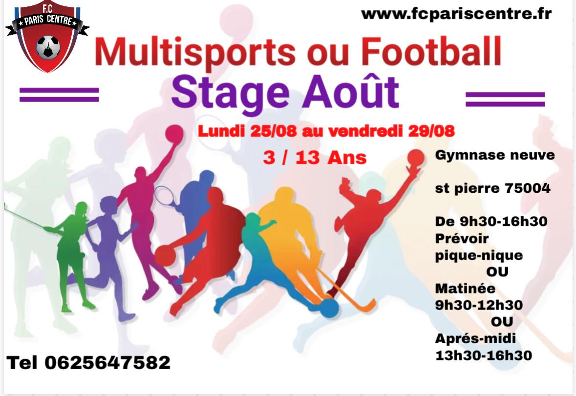 Photo FC Paris Centre