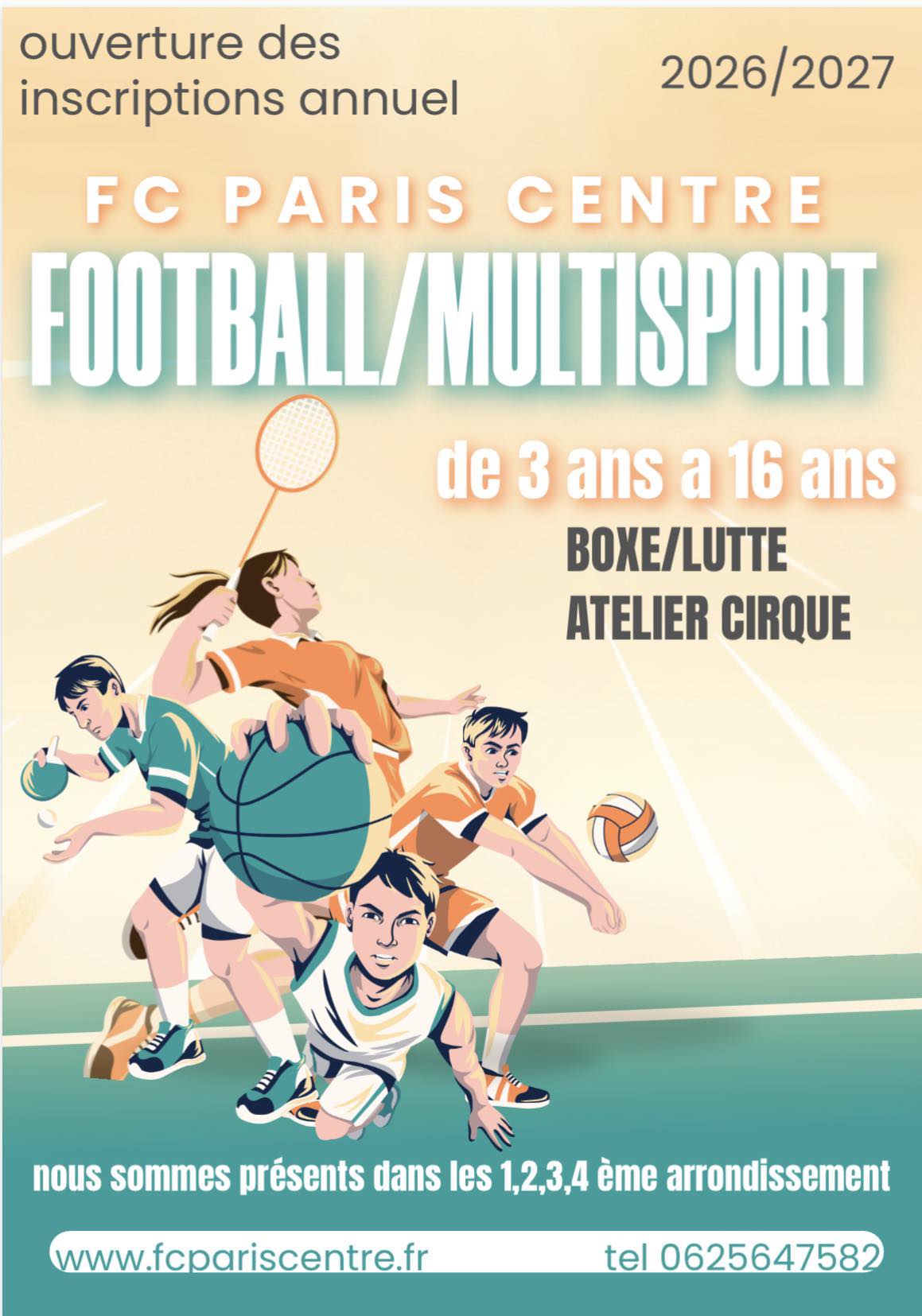 Photo FC Paris Centre