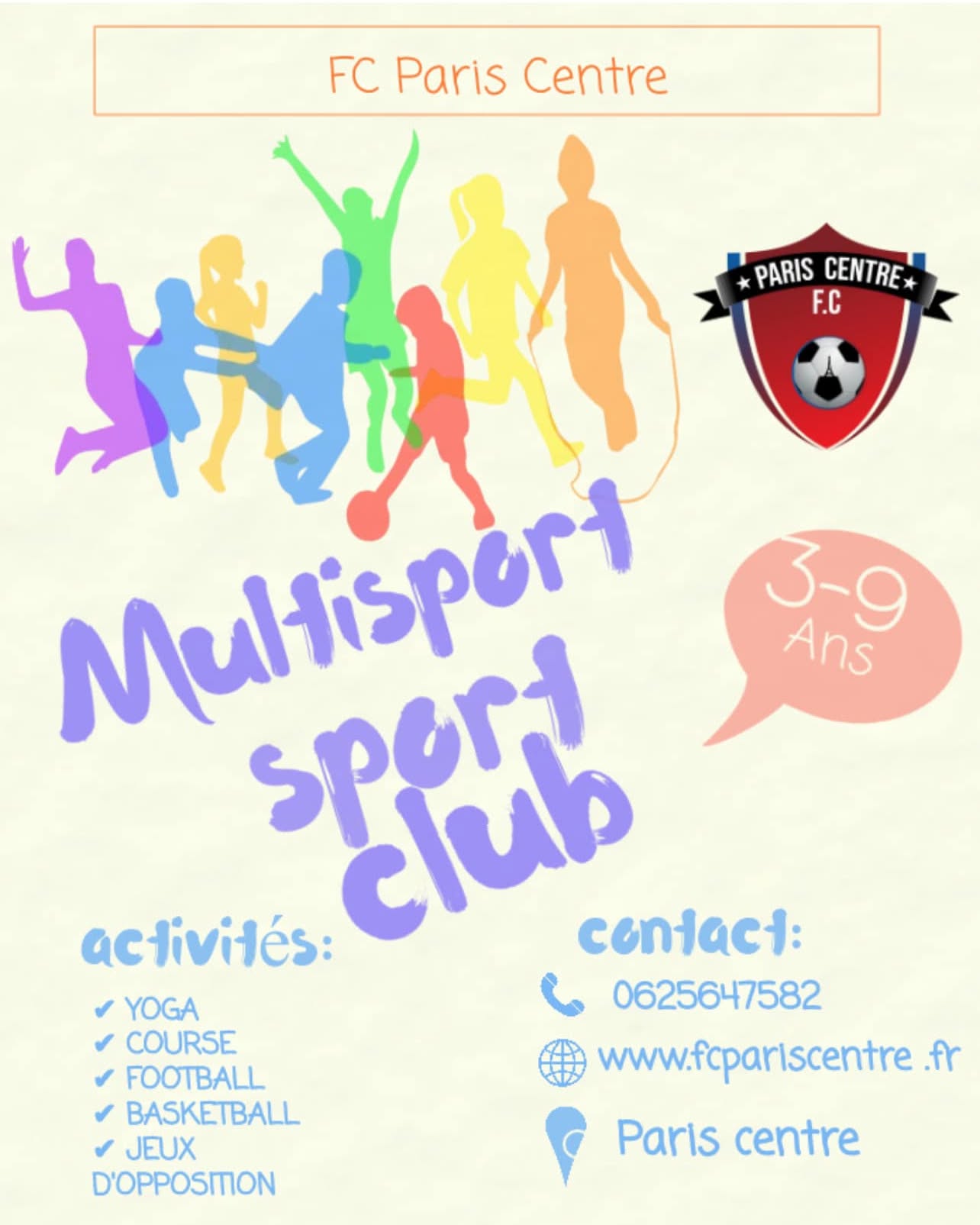 Photo FC Paris Centre