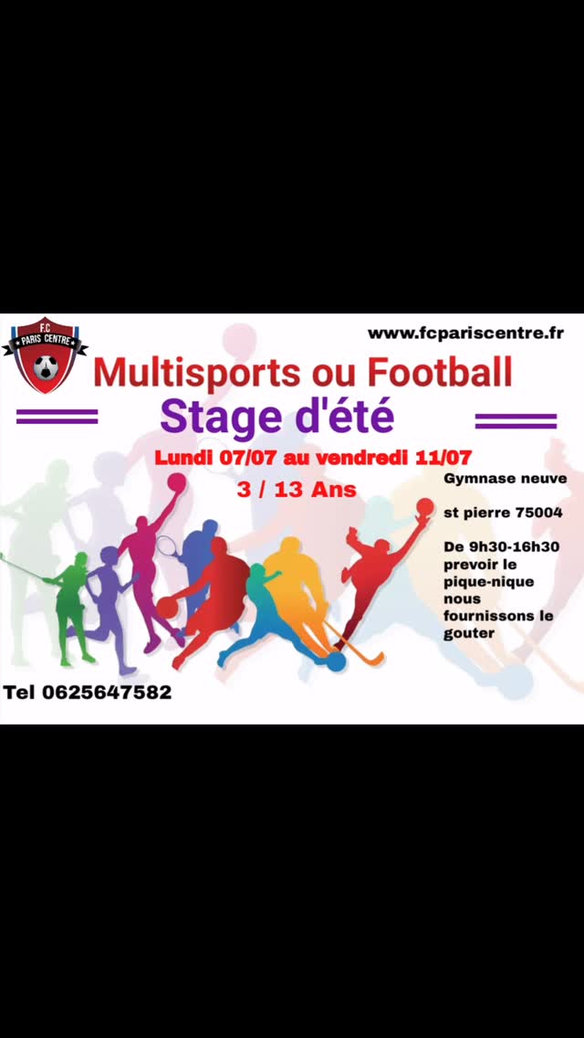 Photo FC Paris Centre