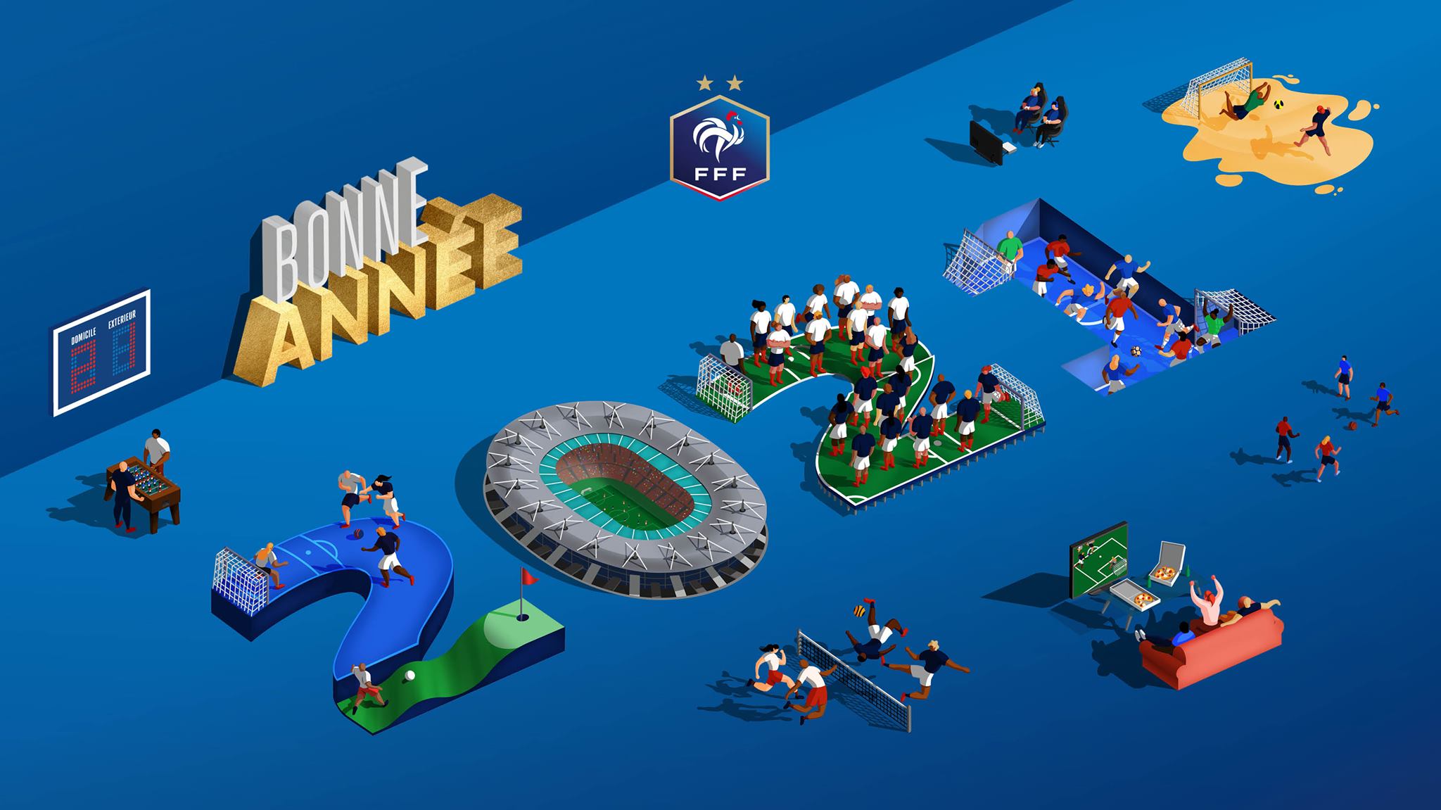 Photo FFF Clairefontaine