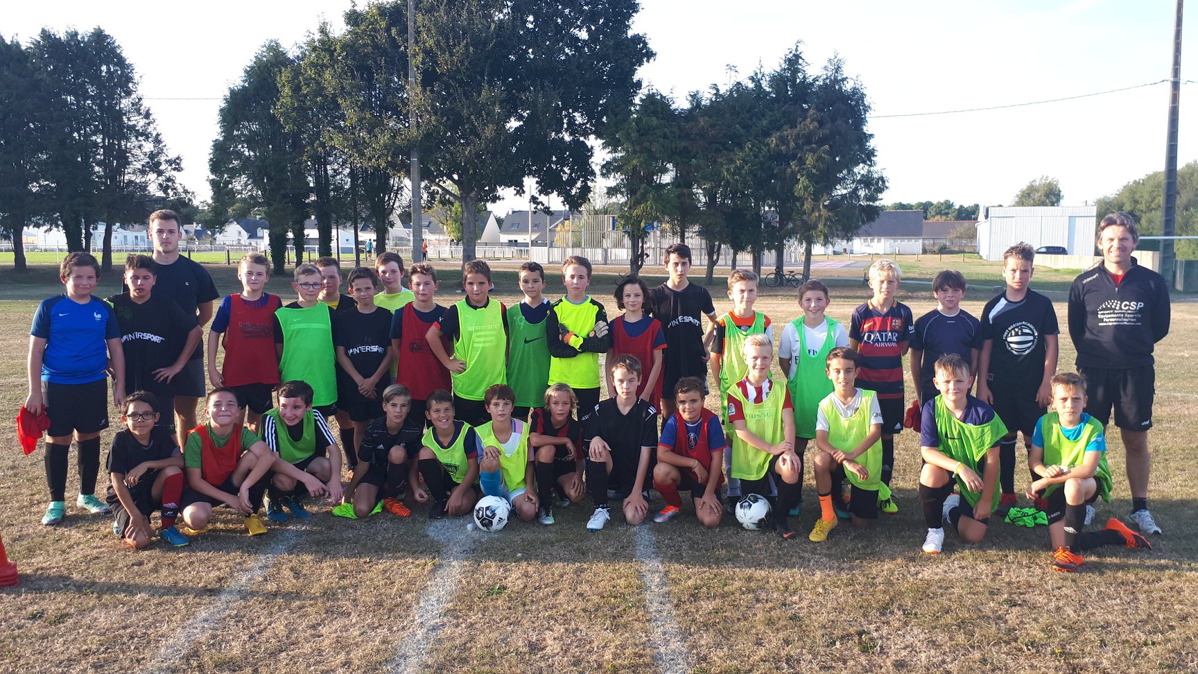 Photo Foot Breizh Académie