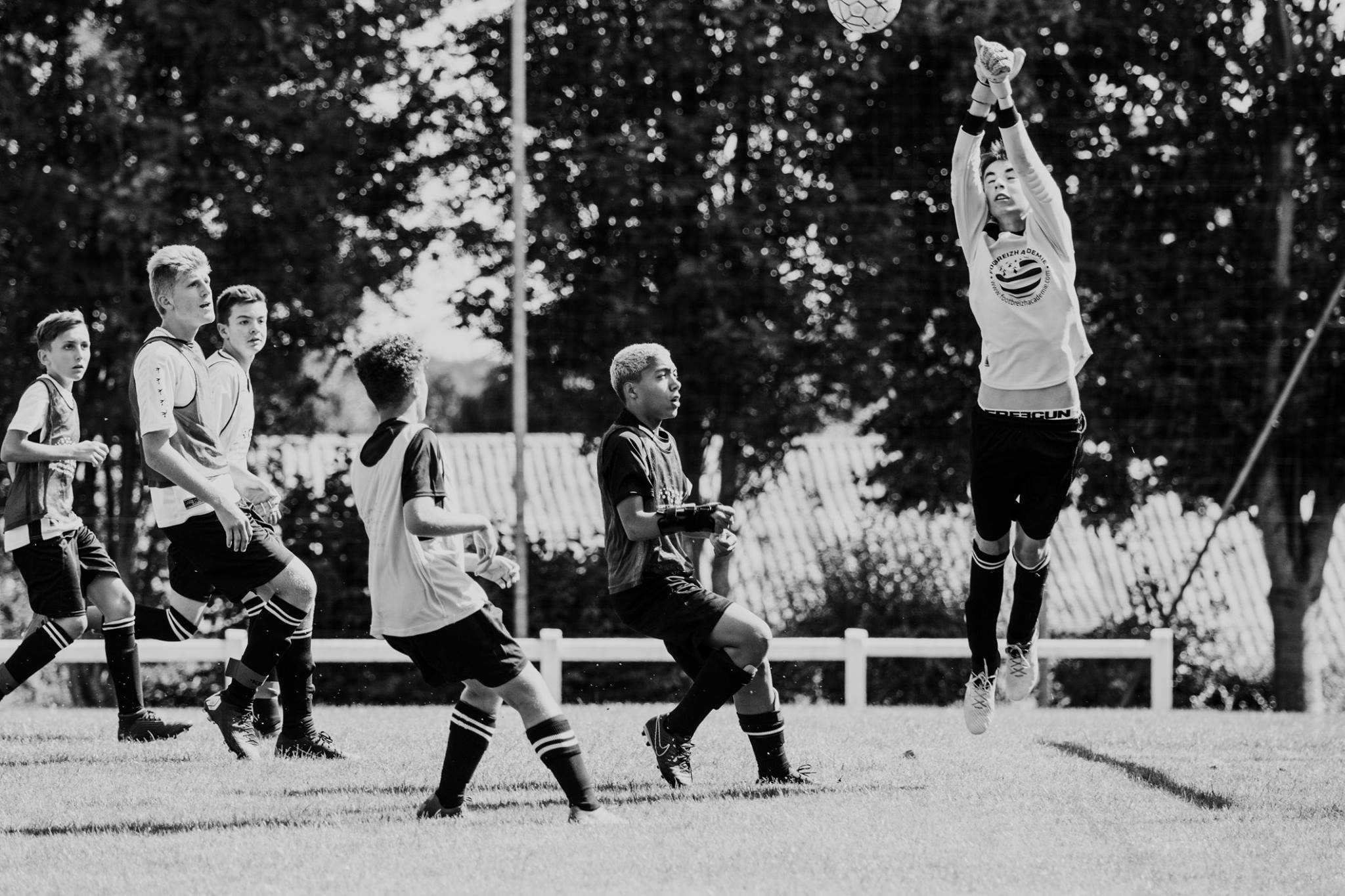 Photo Foot Breizh Académie