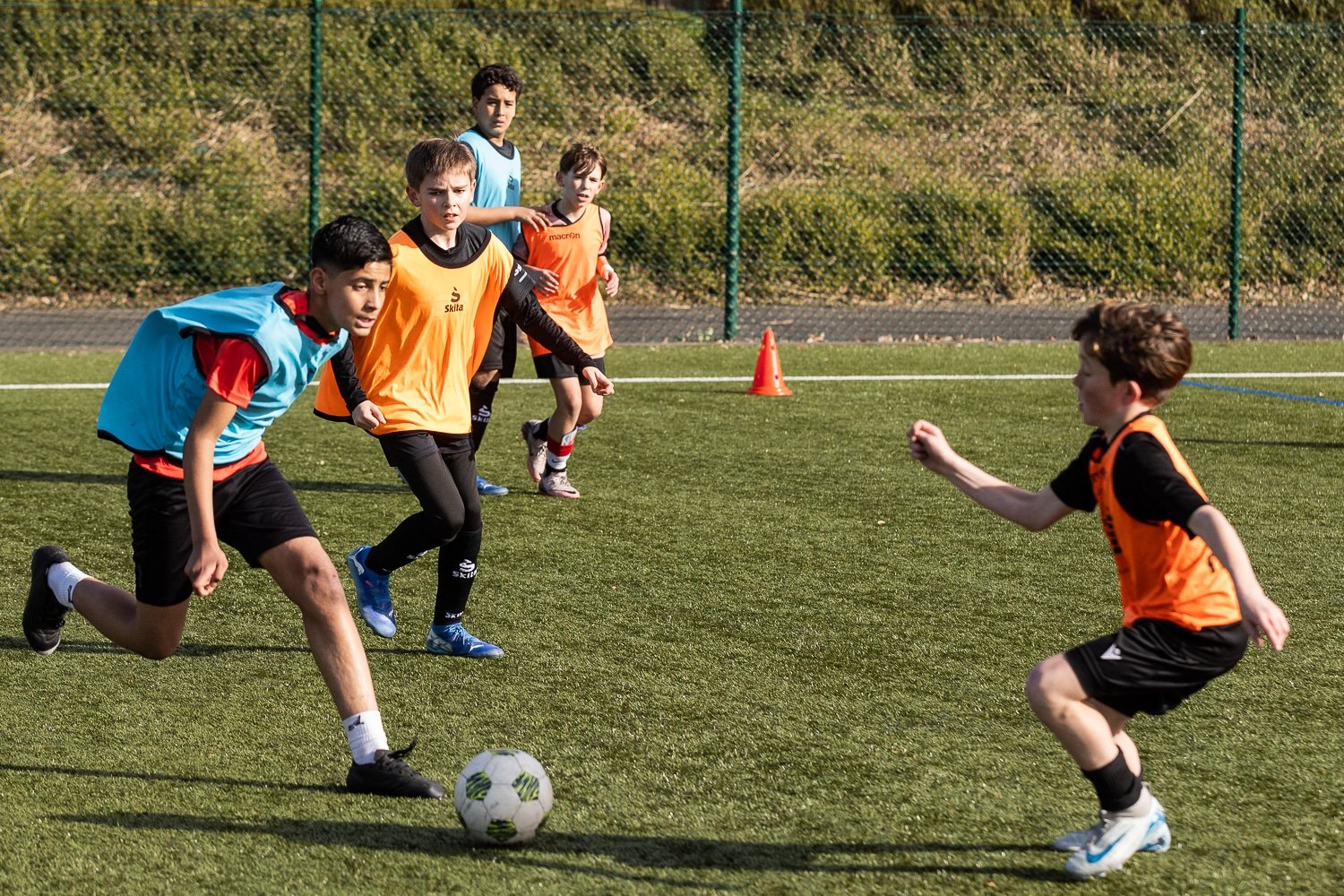 Photo Foot Breizh Académie