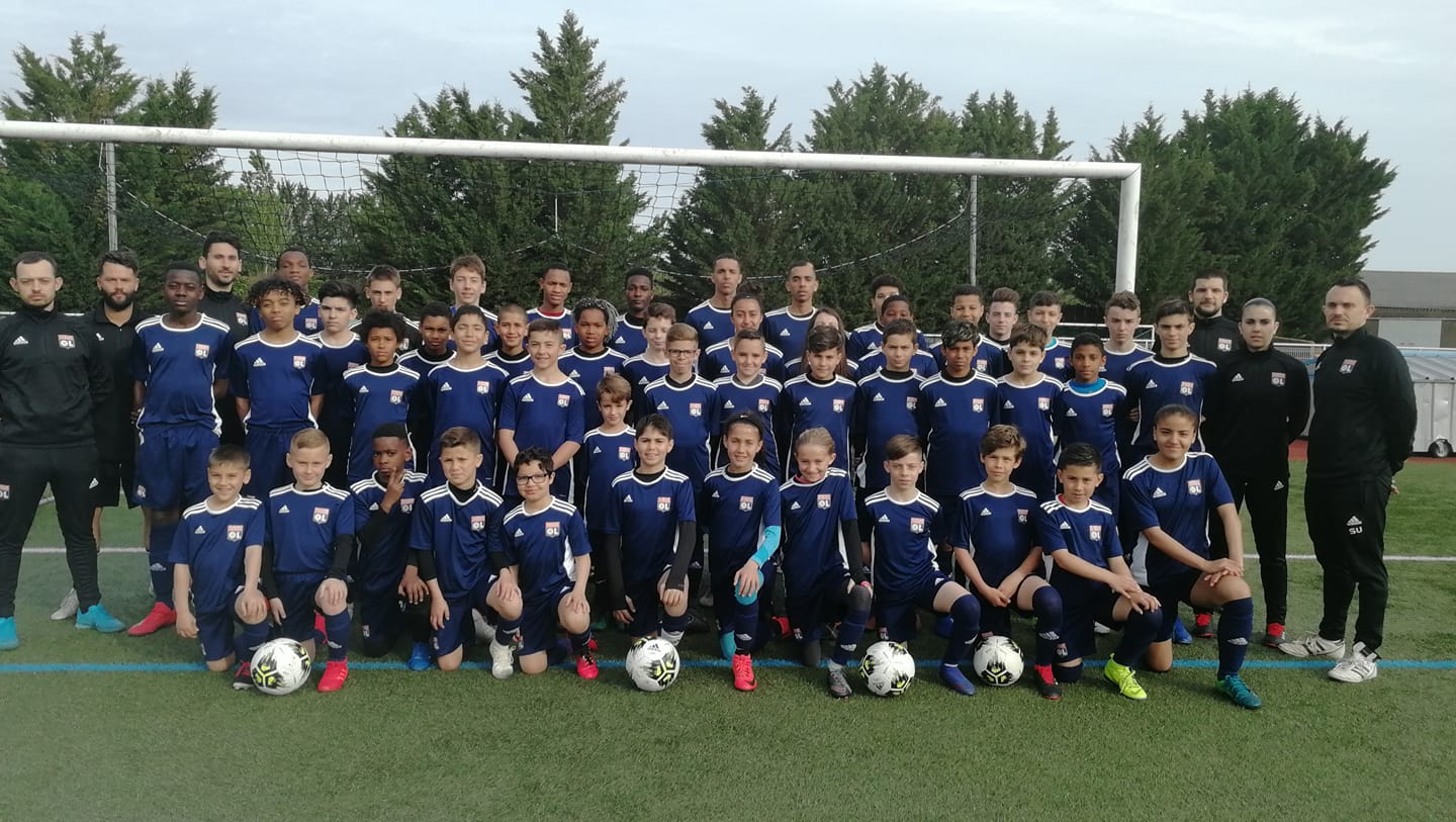 Photo OL Lyonnes Stage d'été