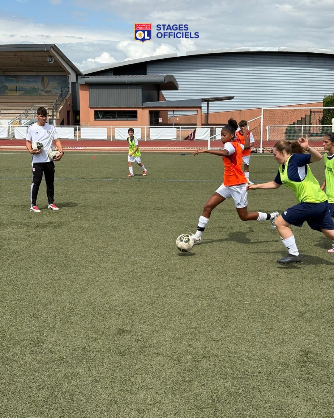 Photo OL Lyonnes Stage d'été