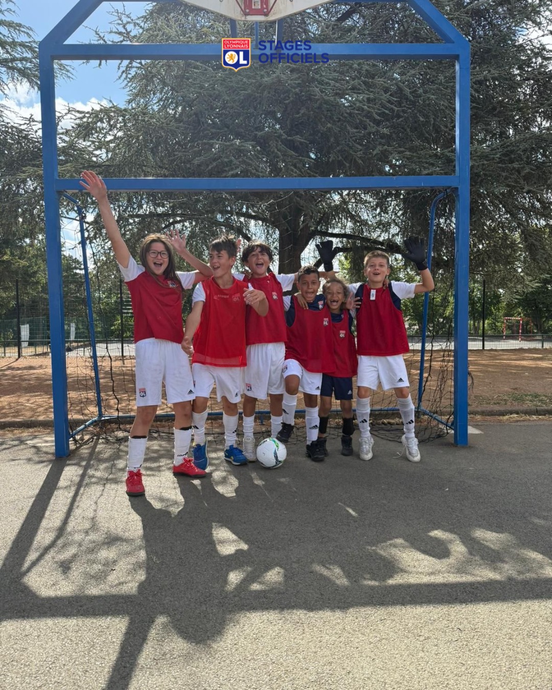 Photo OL Lyonnes Stage d'été