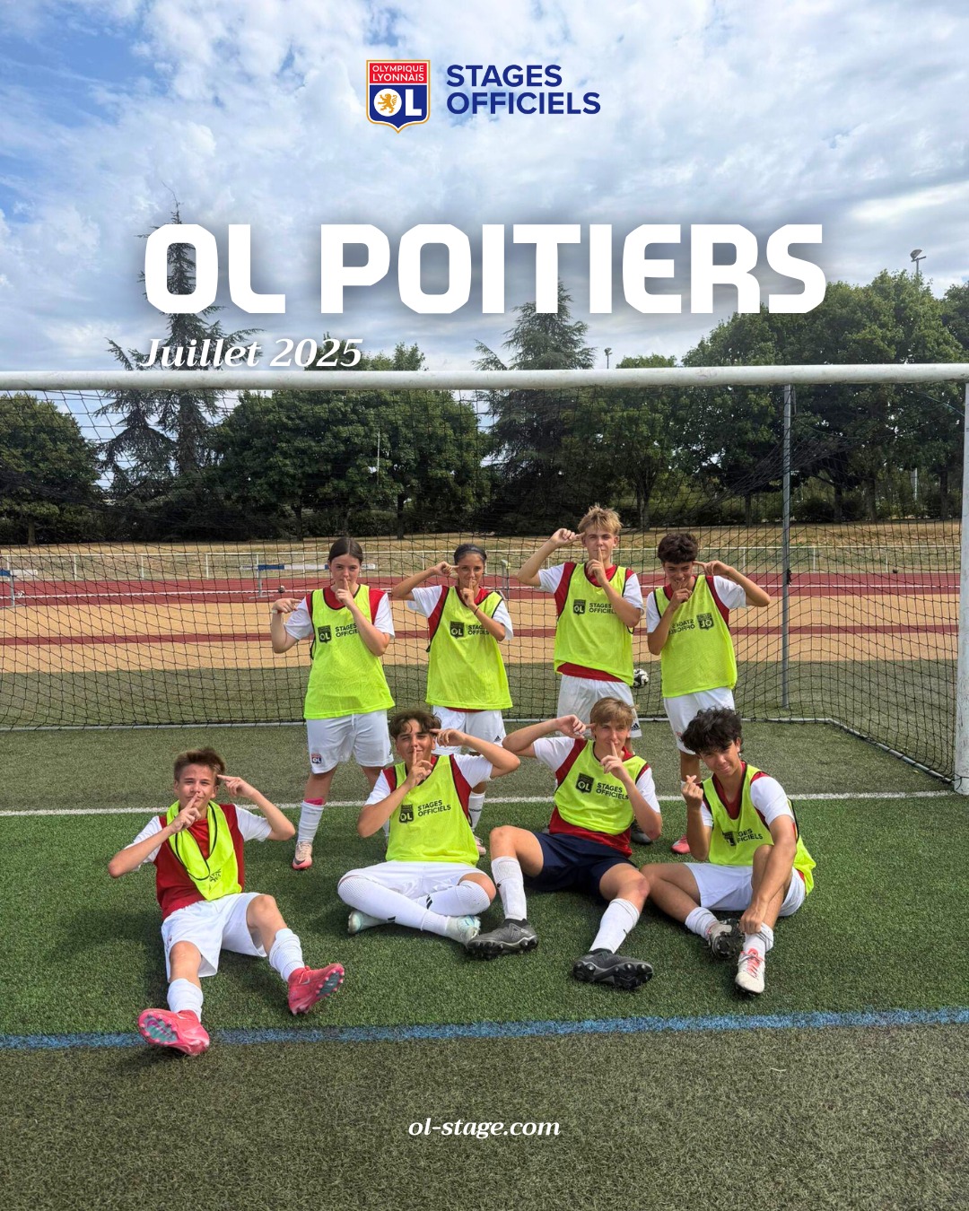 Photo OL Lyonnes Stage d'été