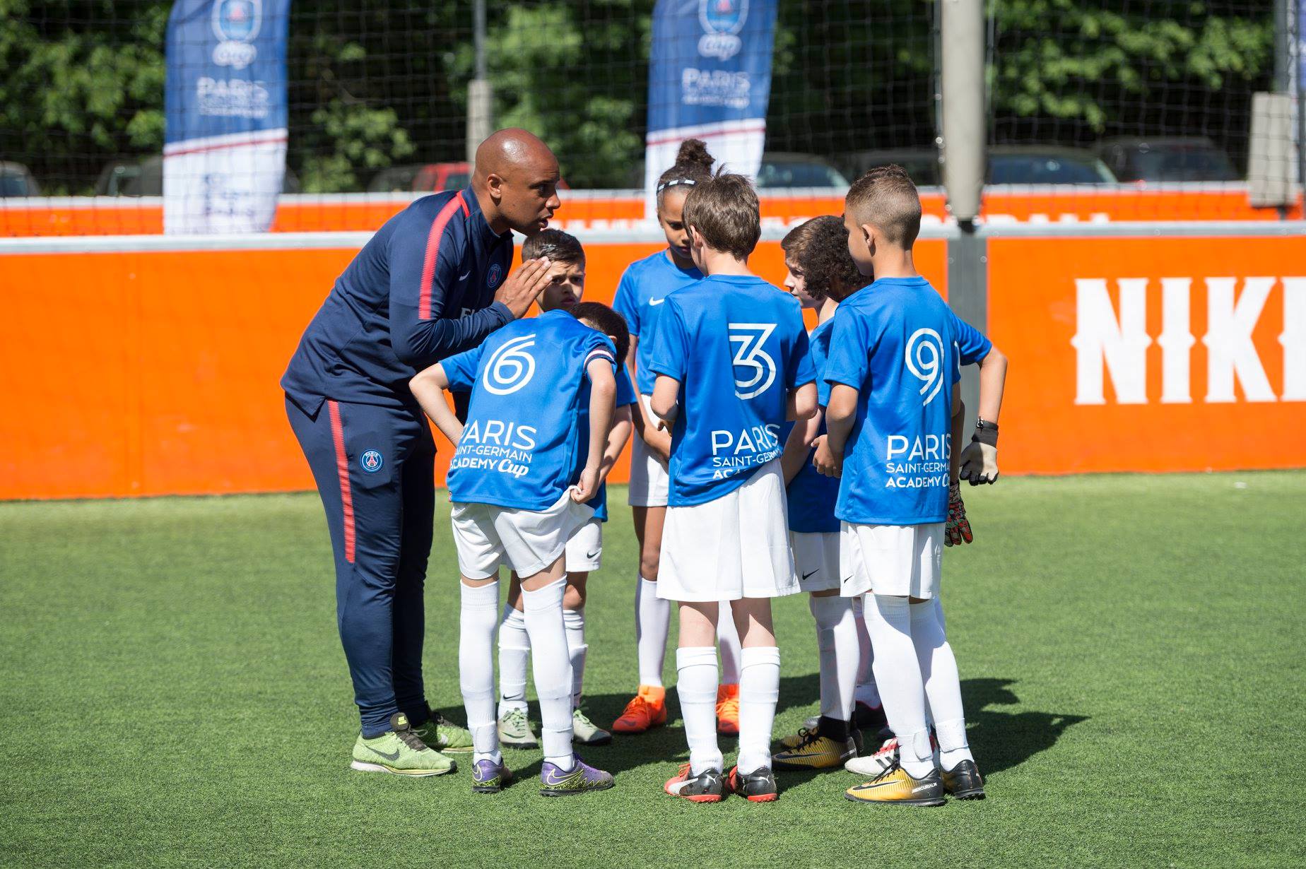 Photo PSG Academy