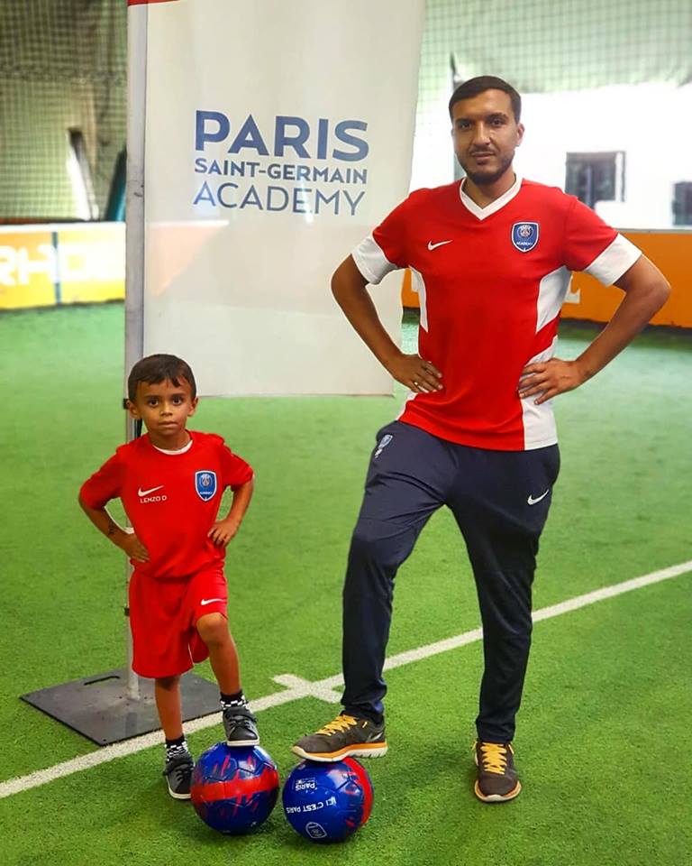 Photo PSG Academy